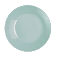 Тарілка LUMINARC DIWALI LIGHT TURQUOISE / 20 см / суп. (P2019) (1419167)