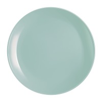 Тарілка LUMINARC DIWALI LIGHT TURQUOISE / 25 см / обід. (P2611) (1419189)