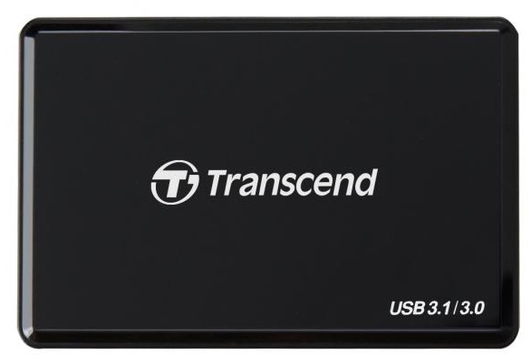 Кардридер TRANSCEND Cardreader TS-RDF9K2 UHS-II USB 3.1/3.0