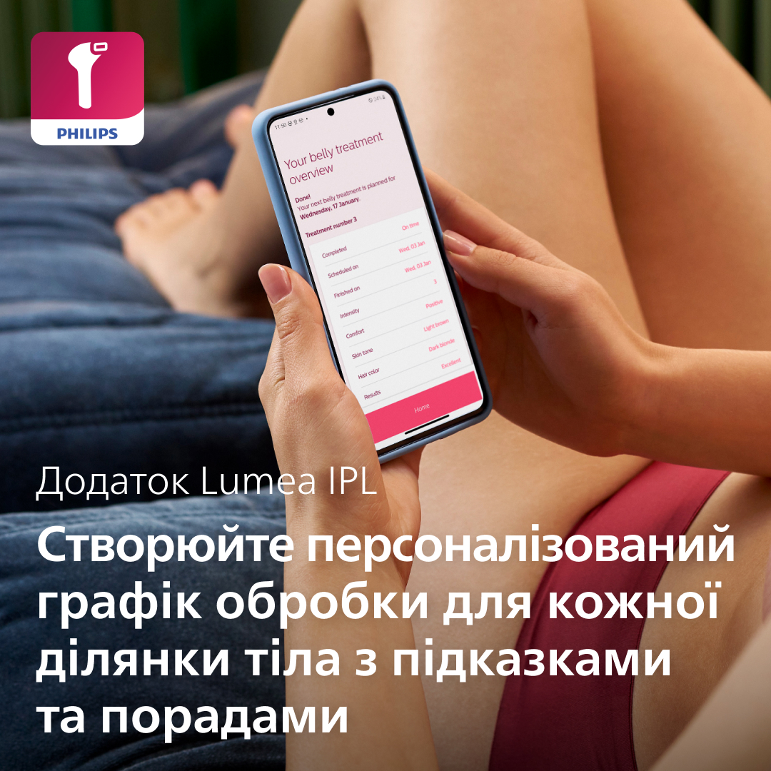 Епілятор PHILIPS SC1994/00