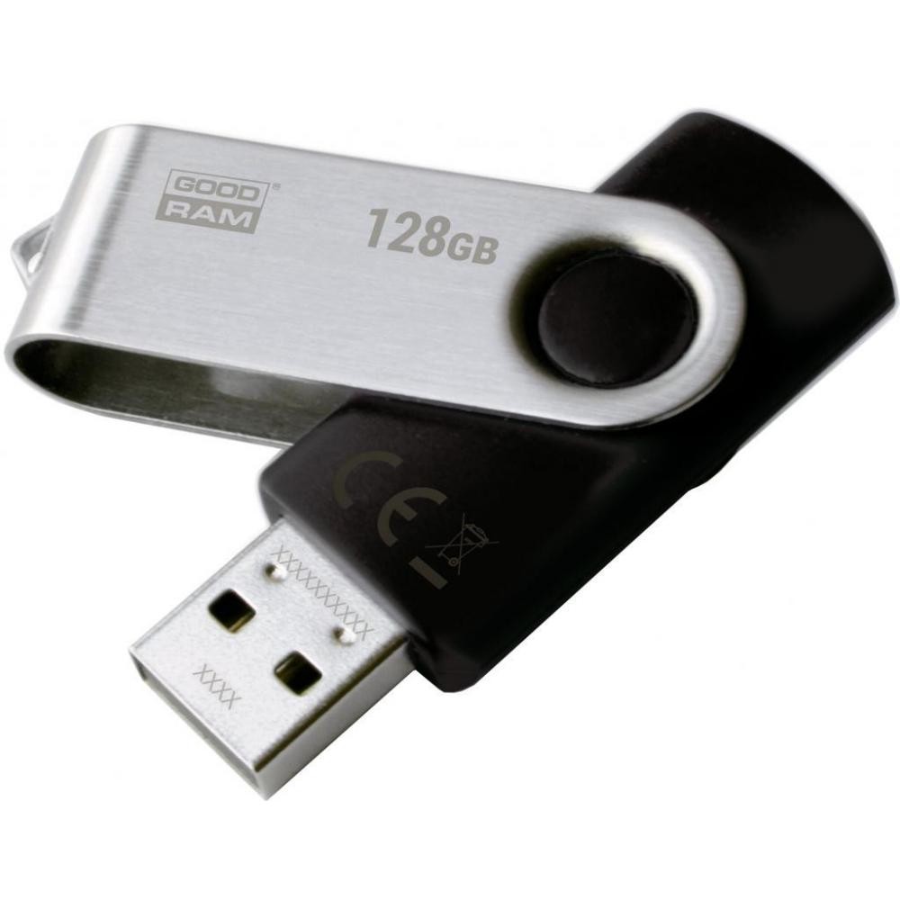 флеш-драйв GOODRAM UTS2 128 GB Чорний