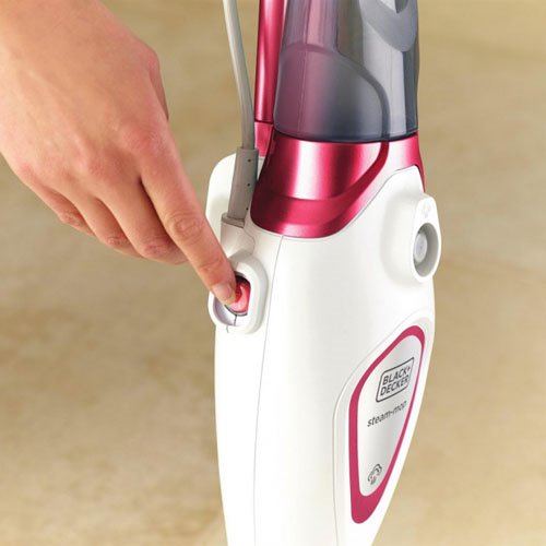 Портативний BLACK&DECKER Парова щітка BDS1616R, 1600 Вт, час нагріву 30 с.