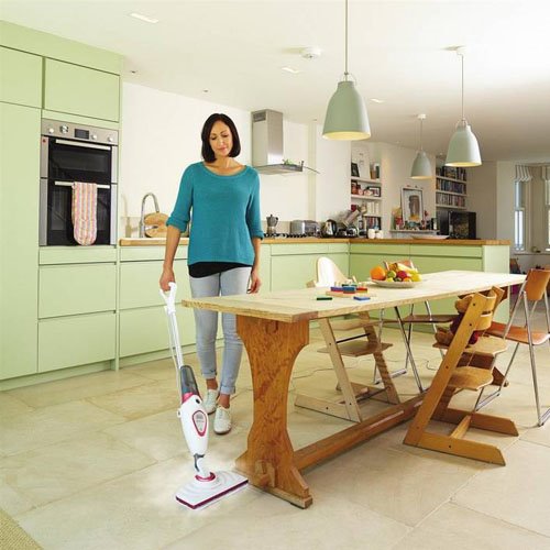 Портативний BLACK&DECKER Парова щітка BDS1616R, 1600 Вт, час нагріву 30 с.