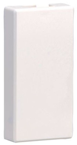 Заглушка Mod Mosaic 22,5x45мм, білого кольору, MOLEX