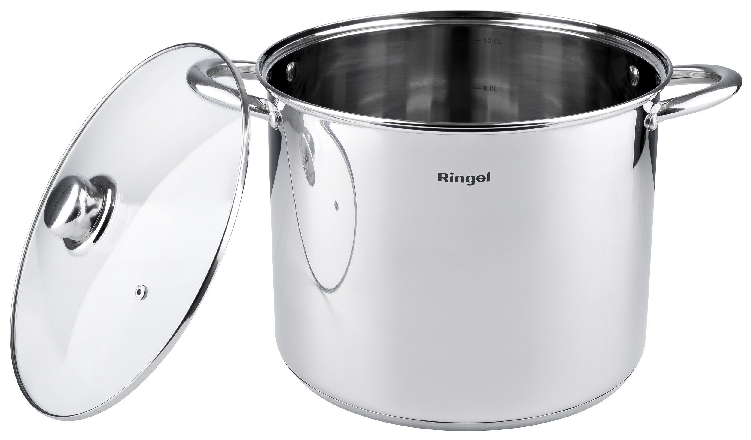 Каструля RINGEL Dresden 32 см (17 л) з кришкою (RG-2011-32)