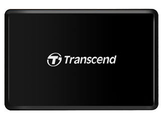 Кардридер TRANSCEND Cardreader TS-RDF8K USB 3.0/3.1 Чорний