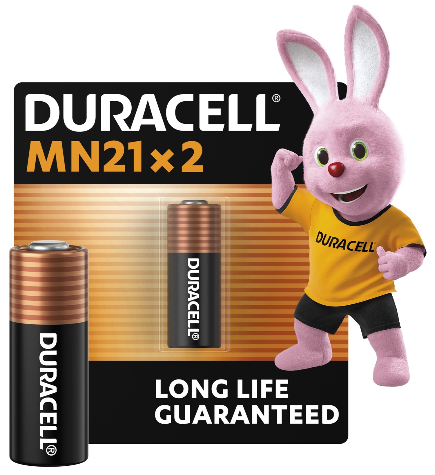 Батарейка DURACELL MN21 BLN 01x10 2 шт.