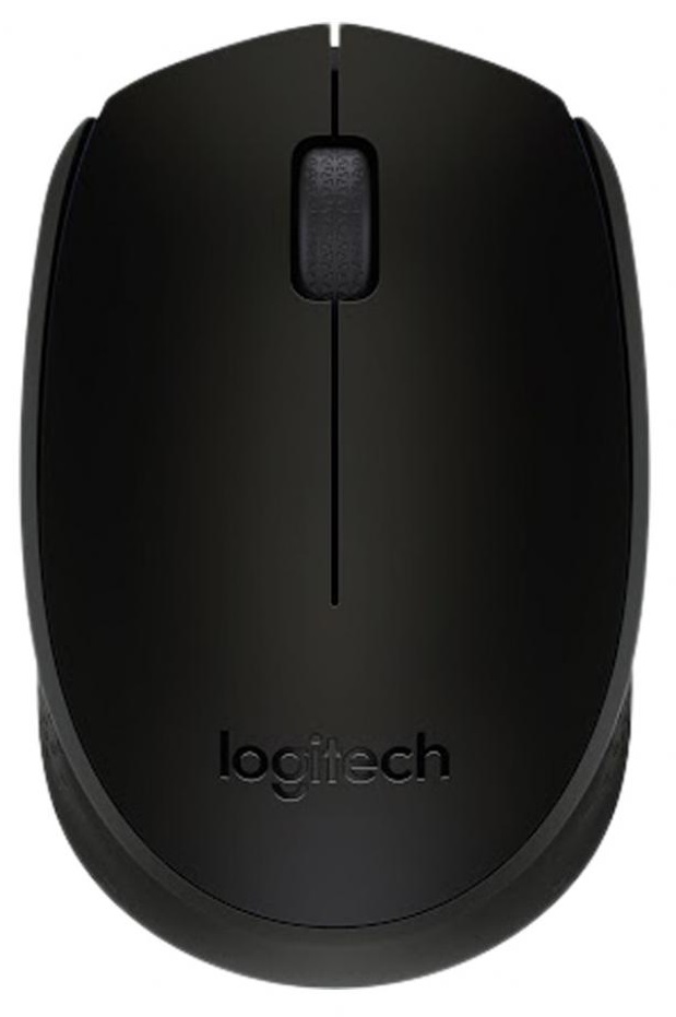 Миша LOGITECH Optical Mouse B170 Чорний