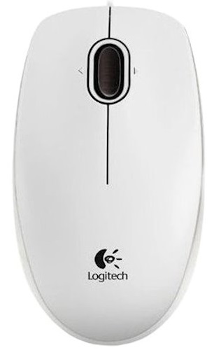 Миша LOGITECH Optical Mouse B100