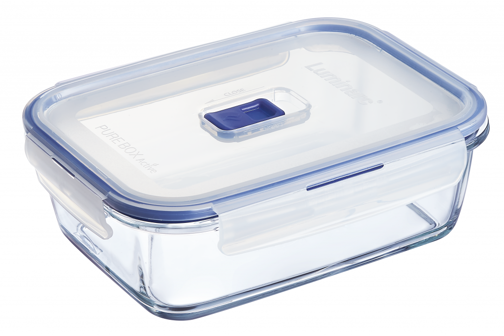 контейнер LUMINARC PURE BOX ACTIVE /прямокут./1220мл (P3548)