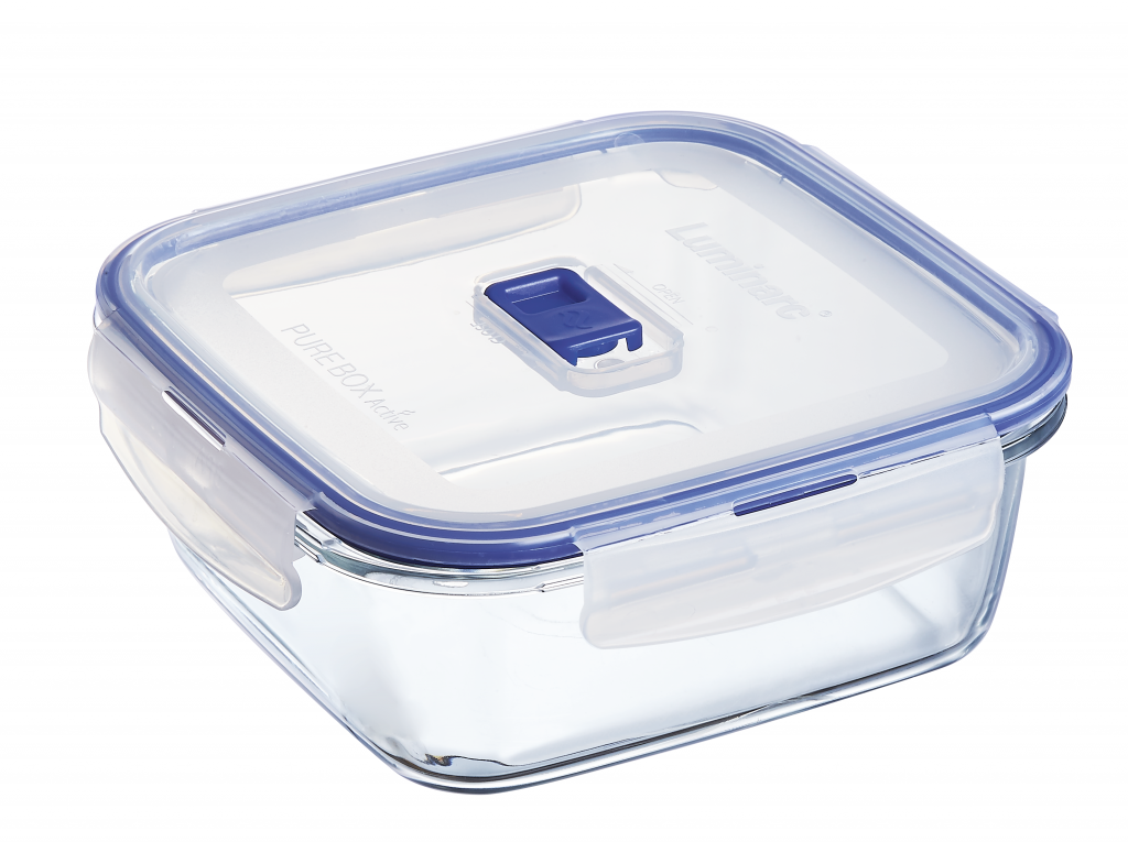контейнер LUMINARC PURE BOX ACTIVE /квадр./1220 мл (P3552)
