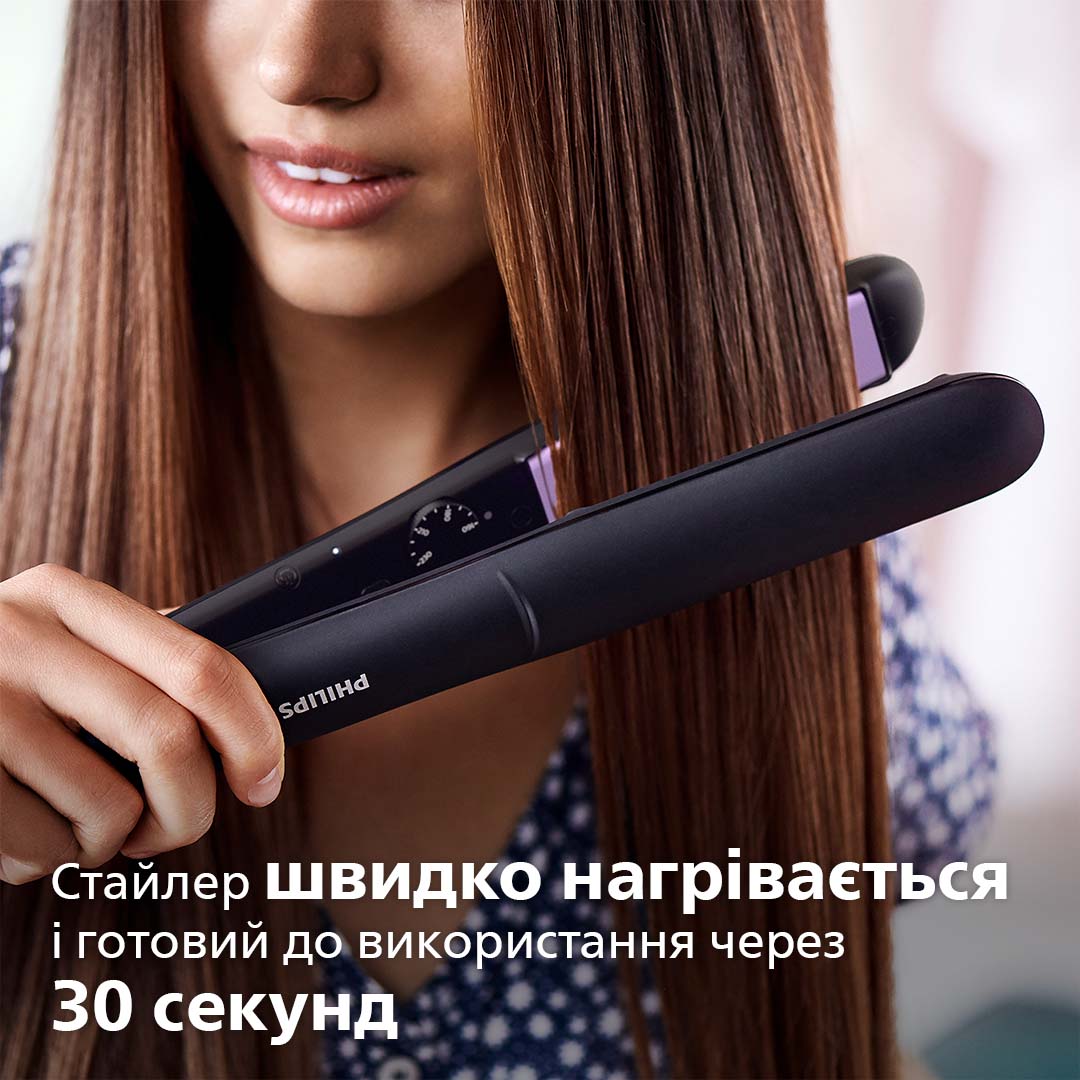 Випрямляч для волосся PHILIPS BHS377/00