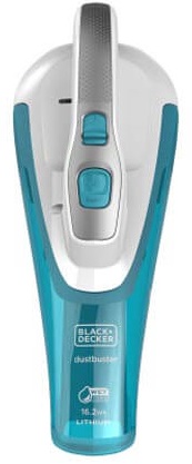Портативний BLACK&DECKER акумул. пилосос WDA315J, 10.8V, 735л/хв