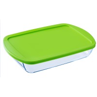 Форма с / к PYREX форма з криш.скл. прямокут. 40х27х7см (4.5л) (240P002 / 7644) (1498904)