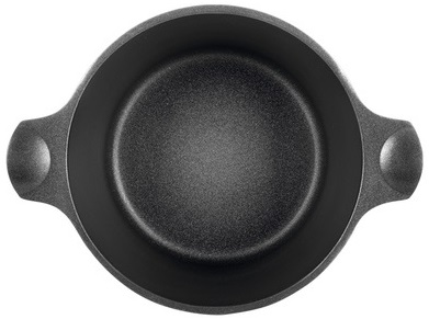 Каструля RINGEL Zitrone Black 24x12 см (4.2л) кришкою (RG-2108-24/1 BL-R)