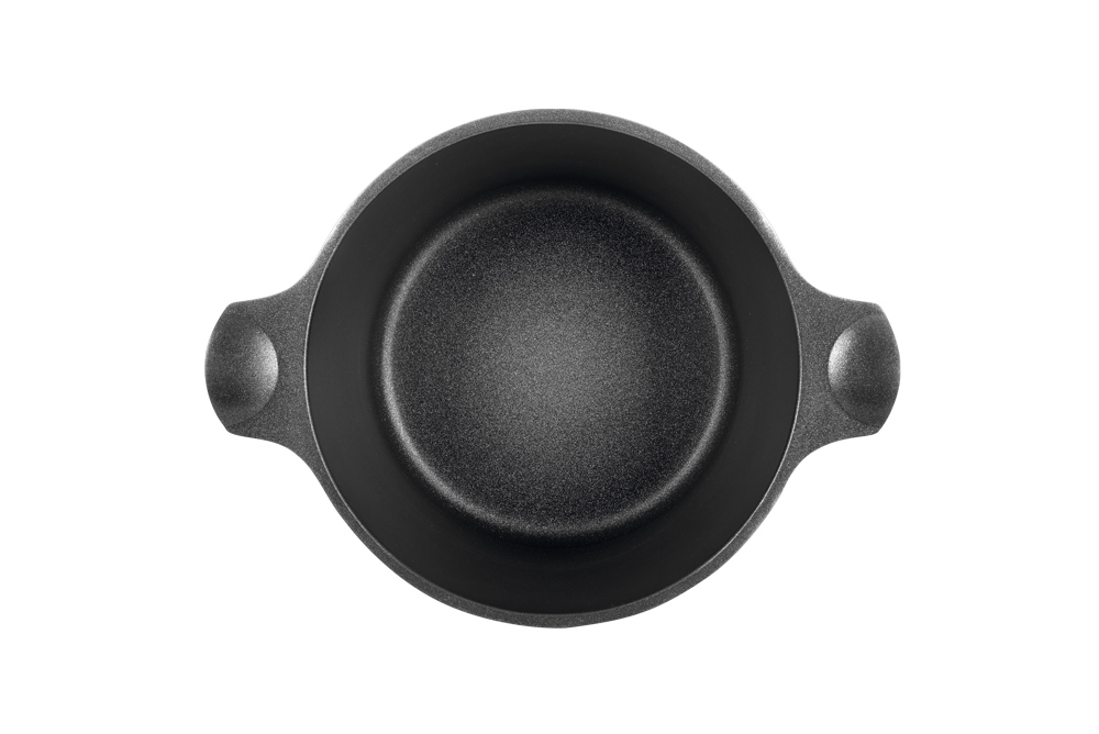 Каструля RINGEL Zitrone Black 24x16.2 см (5.8л) з кришкою (RG-2108-24/2 BL)