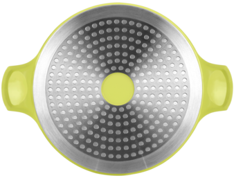 Каструля RINGEL Zitrone 24x16.2 см (5.8л) з кришкою (RG-2108-24/2)