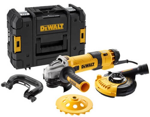 Кутова шліфувальна машина DeWalt DWE4257KT