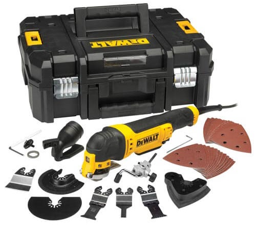 Багатофункціональний інструмент DeWalt DWE315KT