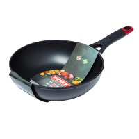 Сковорода PYREX OPTIMA+ пательня WOK 28см индукция б / кришки (OT28BW6 / 7246) (1415292)