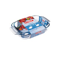 Форма с / к PYREX CLASSIC н-р форм 2пр скляна прямокут.39х25,35х23см (912S969 / 7043) (1416753)