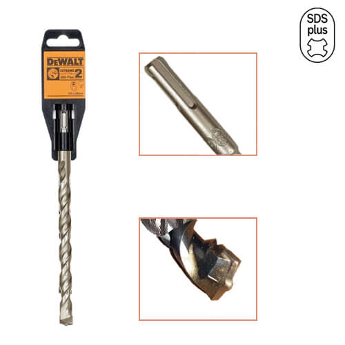 Бур DeWalt DT9621 SDS-Plus EXTREME2 (6x250x310 мм.)