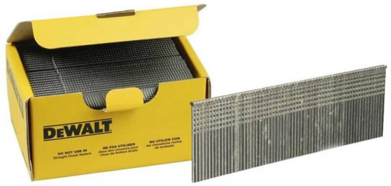 Цвяхи оцинковані DeWalt DNBT1815GZ, L=15мм, товщина 1.25мм, 5000шт
