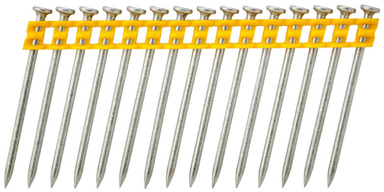 Цвяхи по м'якому бетону DeWalt DCN8901050, l=50мм, d=2.6мм, 1005шт