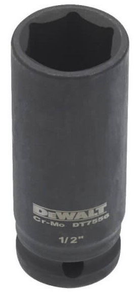 Головка торцева ударна DeWalt 1/2