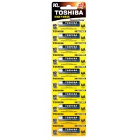 Батарейка TOSHIBA LR03 HP Alkaline BP 1X10 (1414779)