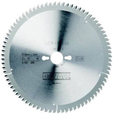 Диск пилковий DeWalt DT4063