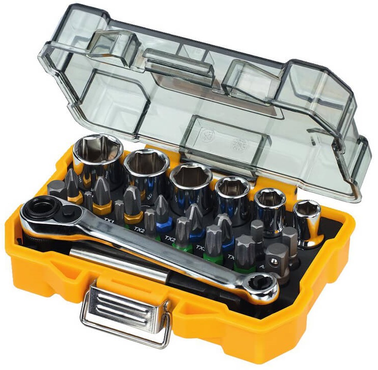 Набір біт та головок DeWalt DT71516 24 шт.