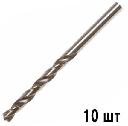 Свердло по металу DeWalt DT5562 d=12.5мм, L=151мм, 10шт