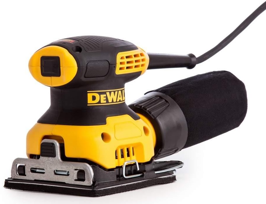 Вібраційна шліфмашина DeWalt DWE6411