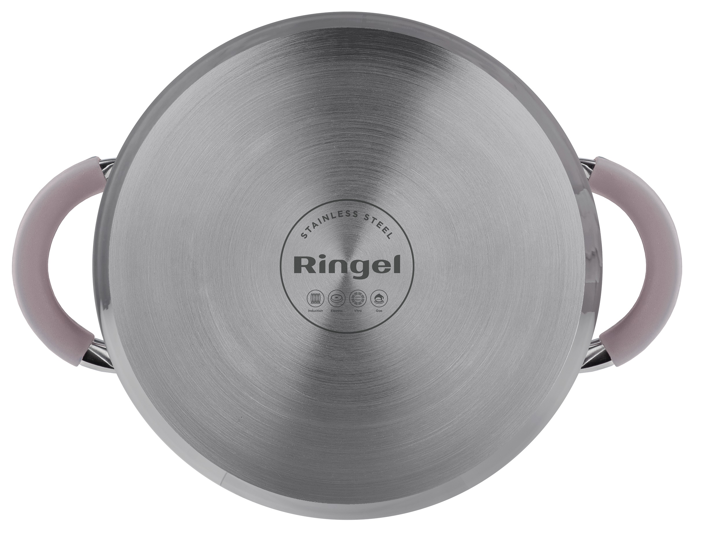 Каструля RINGEL Meyer 24 см (5.5 л) з кришкою (RG-2008-24)