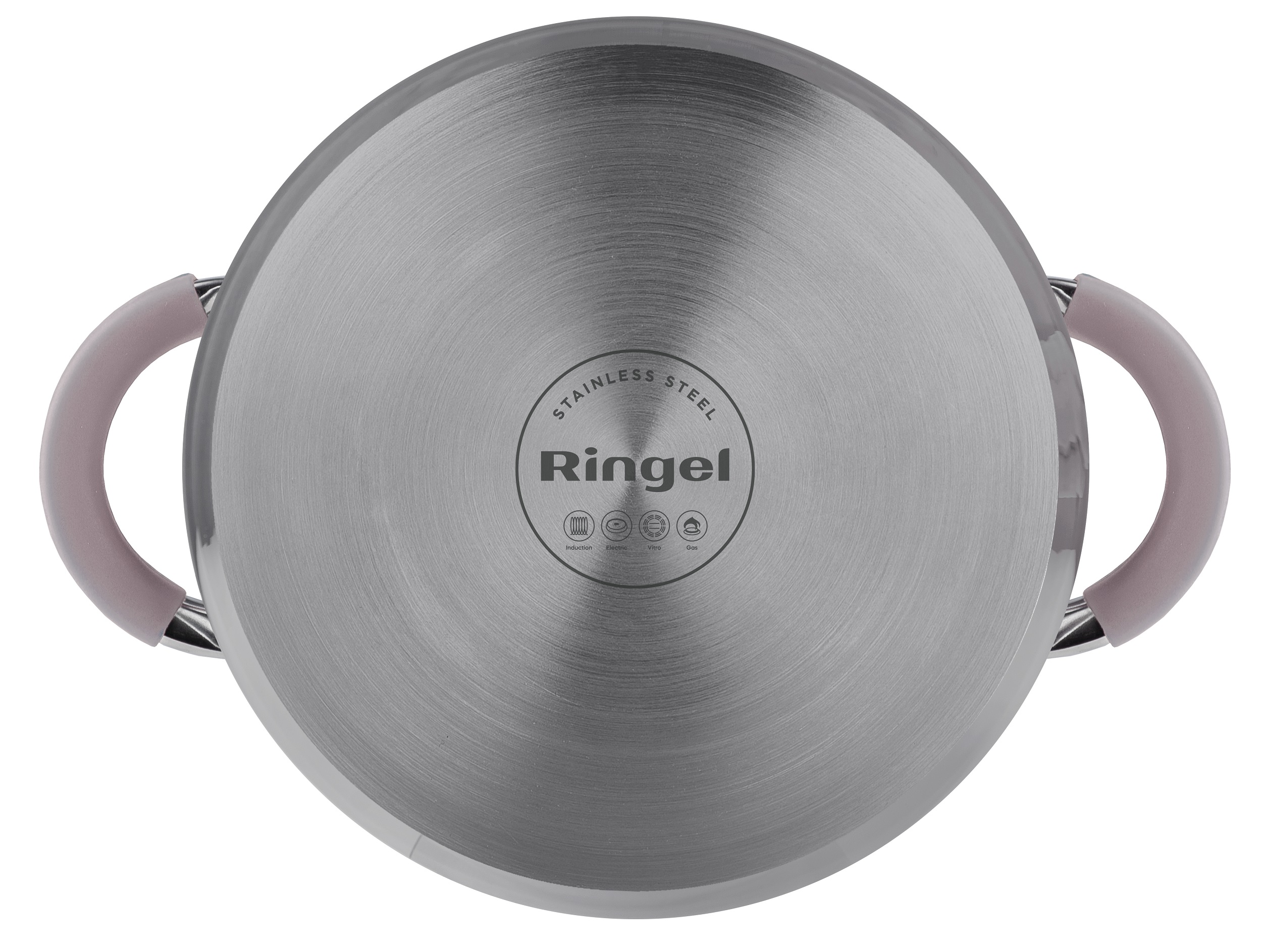 Каструля RINGEL Meyer 18 см (2.3 л) з кришкою (RG-2008-18)