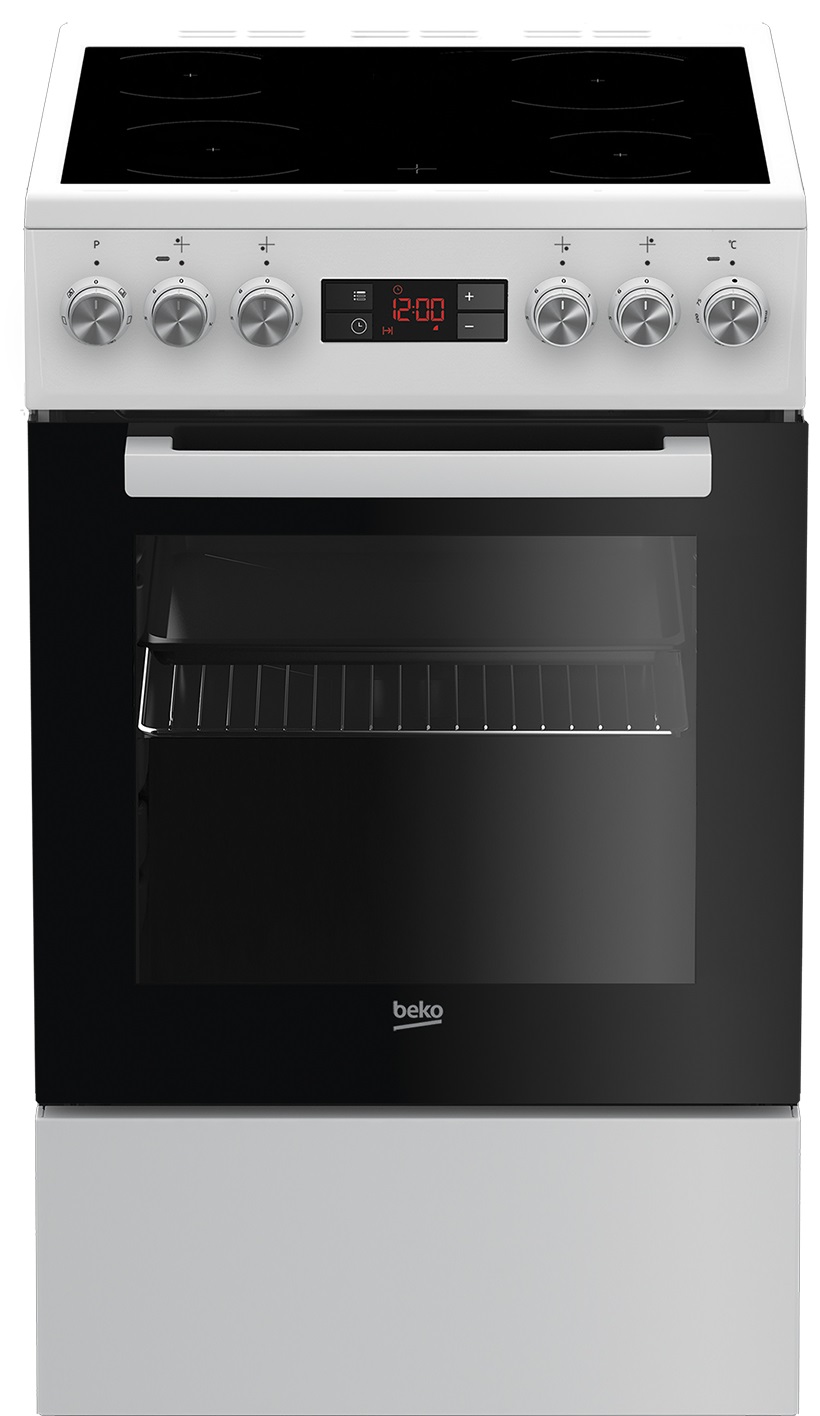 Електрична плита Beko FSM57300GW