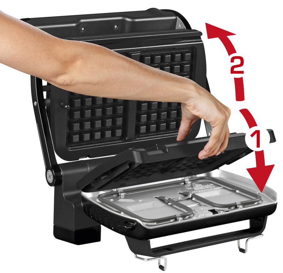 Гриль TEFAL GC716 OptiGrill+