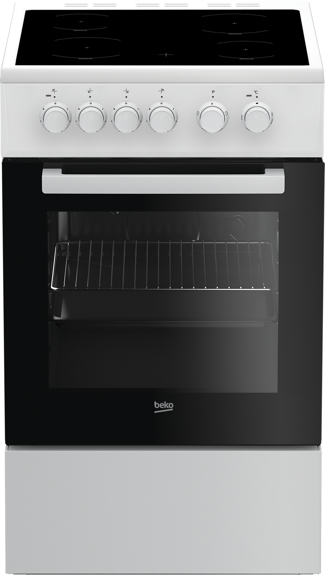 Електрична плита Beko FSS57000GW