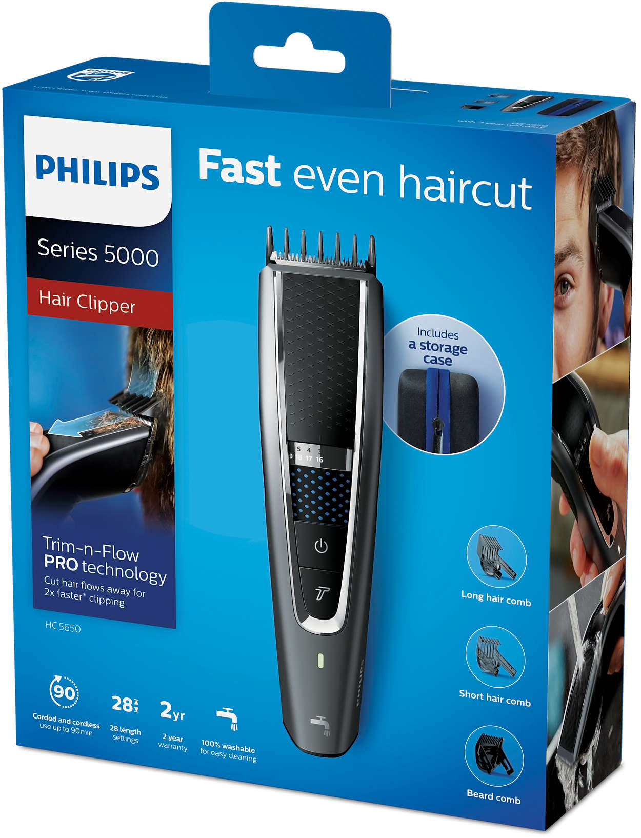 Тример PHILIPS HC5650/15