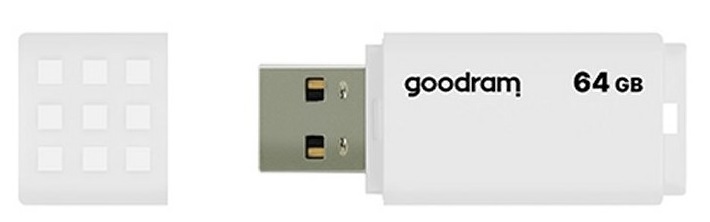 флеш-драйв GOODRAM UME2 64GB Білий
