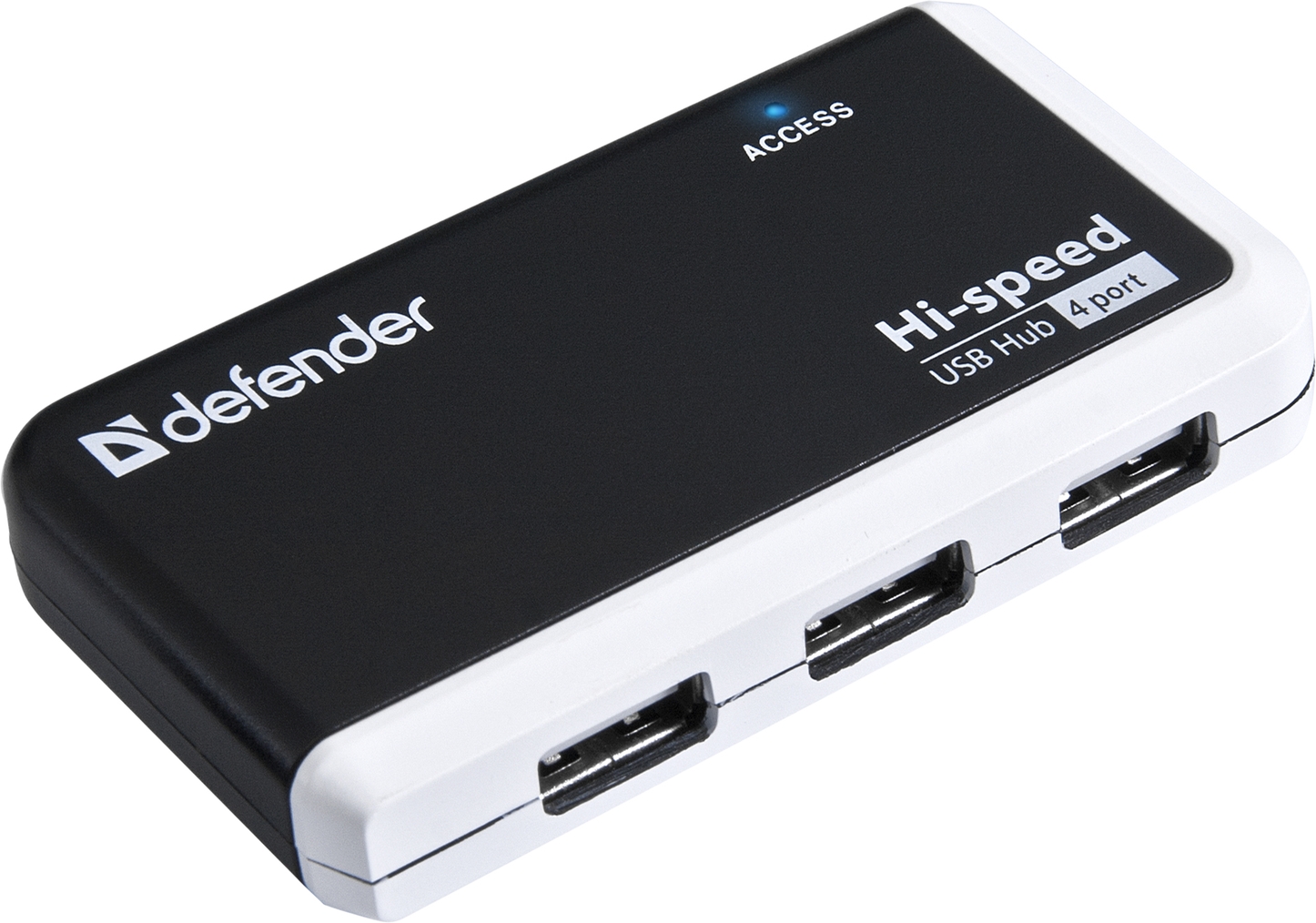 USB-хаб Defender Quadro Infix 4xUSB 2.0 (83504) (6054142)