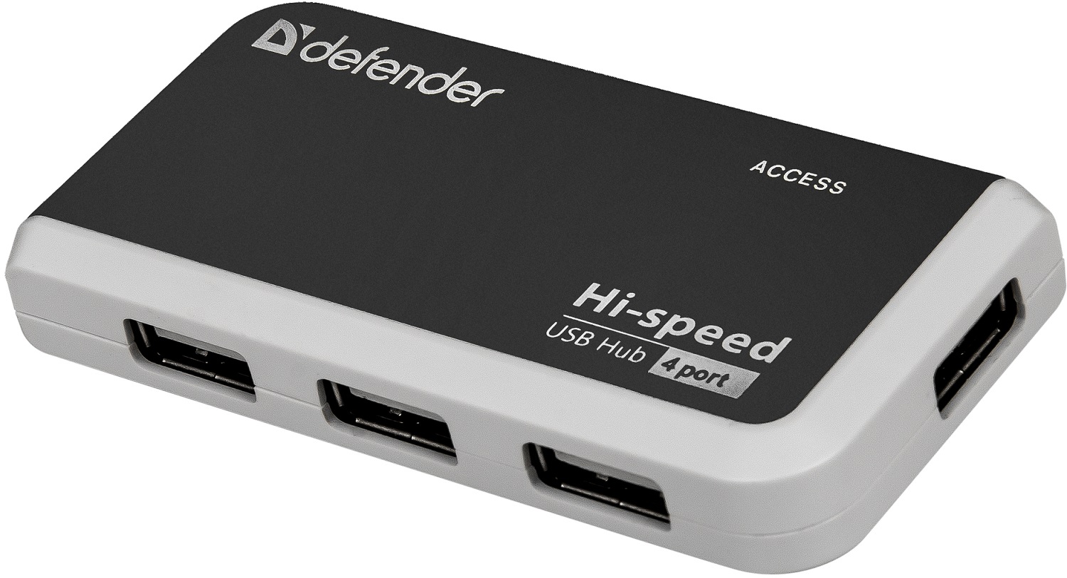 USB-хаб Defender Quadro Infix 4xUSB 2.0 (83504) (6054142)