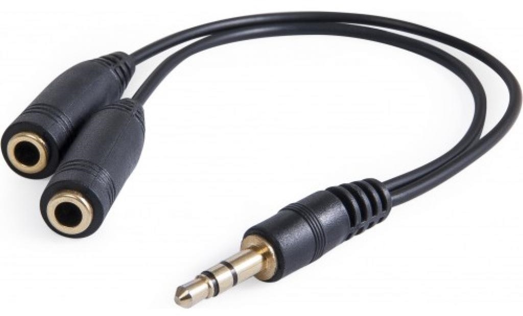 Кабель DEFENDER Audio jack 3.5 мм jack розгалужувач