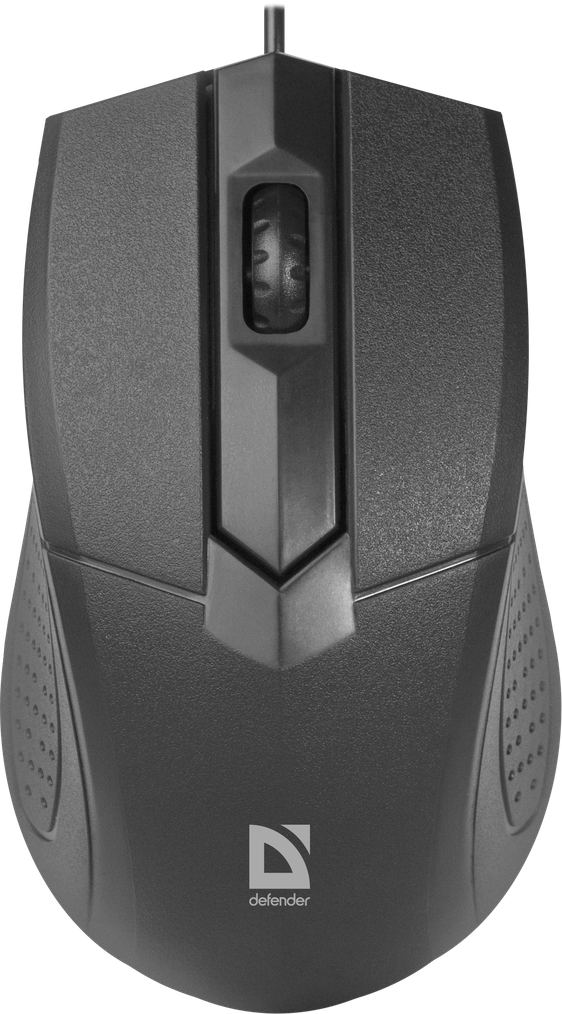 Миша Defender Optimum MB-270 USB Black (52270) (6414728)