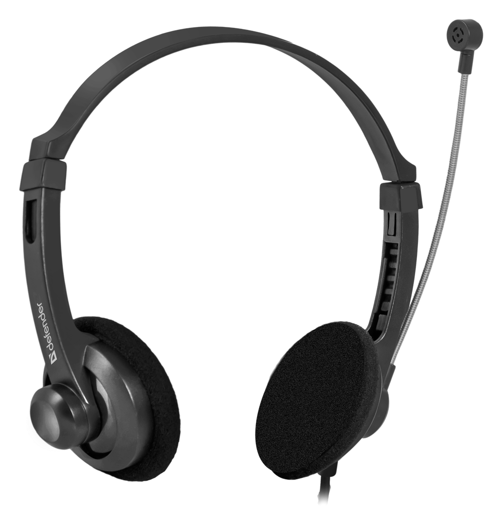 Гарнітура Defender Aura 104 Black (63104) (6272935)