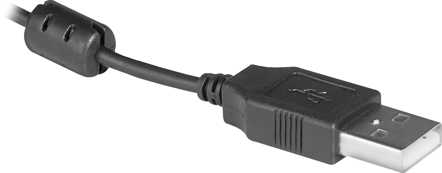 Гарнітура Defender Gryphon 750U USB Black (63752) (6396192)