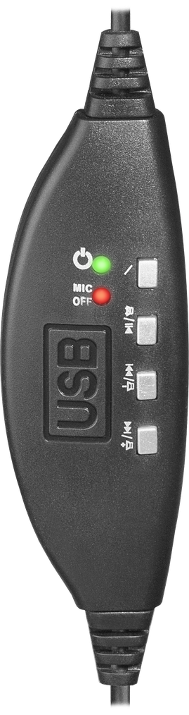 Гарнітура Defender Gryphon 750U USB Black (63752) (6396192)