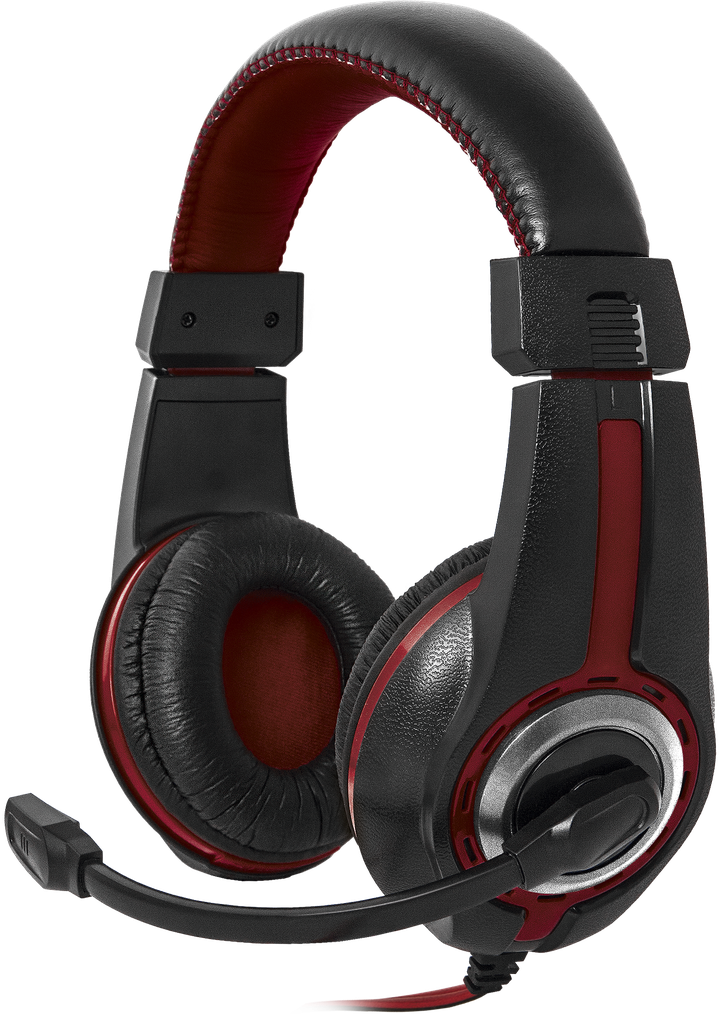 Гарнітура Defender Warhead G-185 Black+Red (64106) (6307916)
