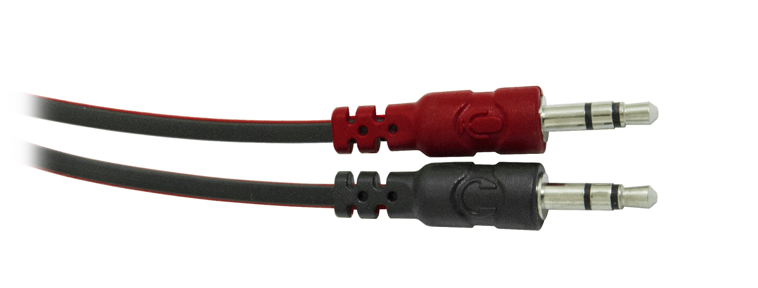 Гарнітура Defender Warhead G-185 Black+Red (64106) (6307916)